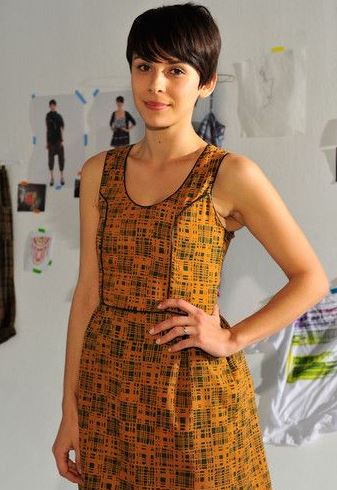Ceren Alkac in an event